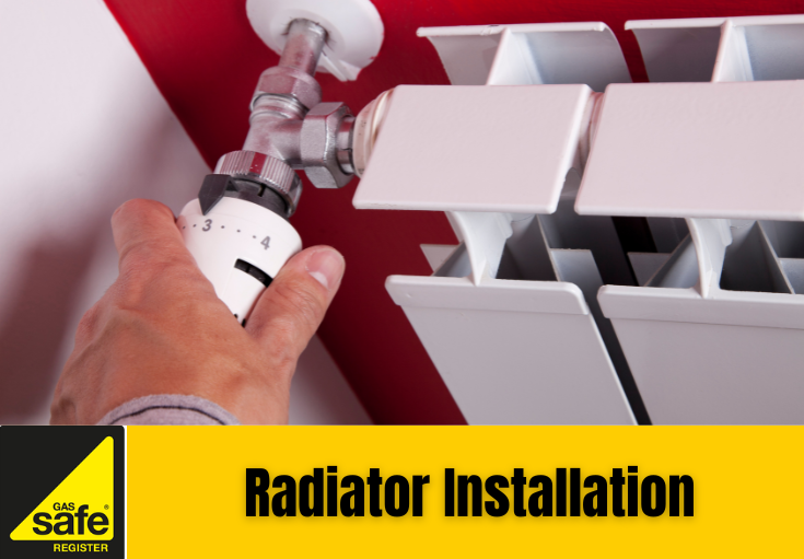 radiator installation Paddock Wood